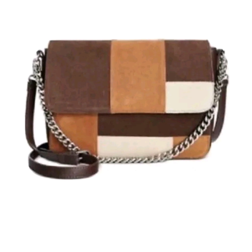 Giani Bernini 5025CM  Suede patchwork.
